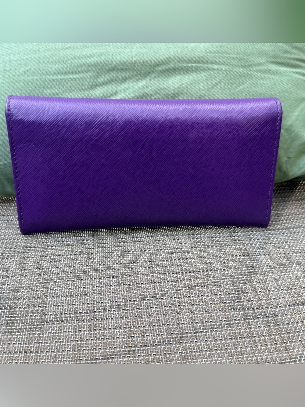 Salvatore Ferragamo Gancini Icona Continental Wallet View 2